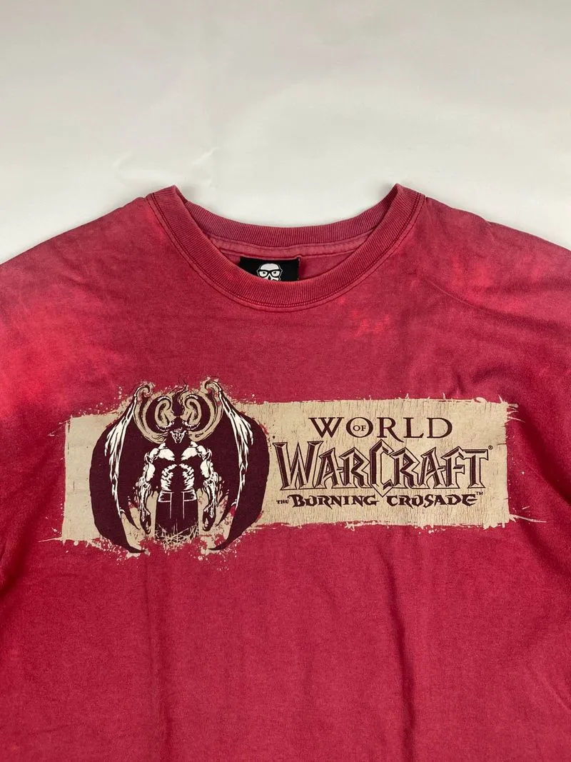 Vintage Warcraft tshirt photo 1