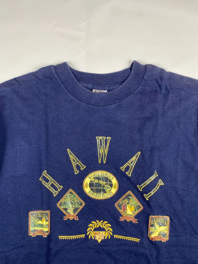 Vintage Art Hawaii tshirt photo 1