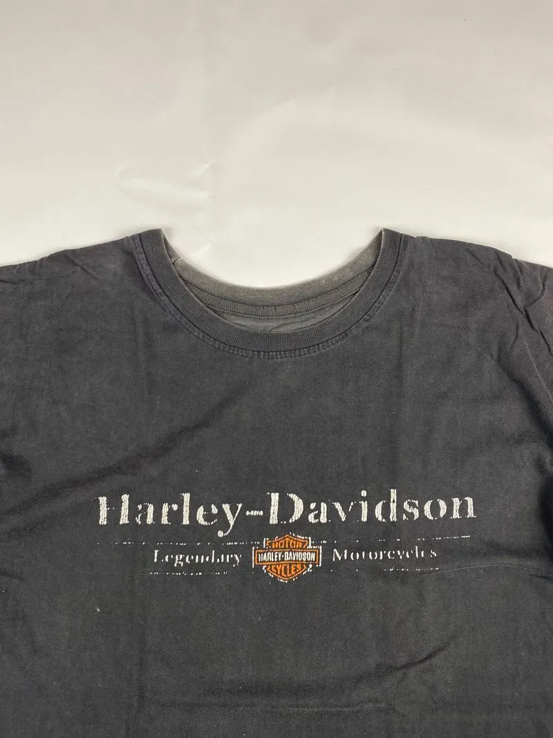 Vintage Harley Davidson tshirt photo 1