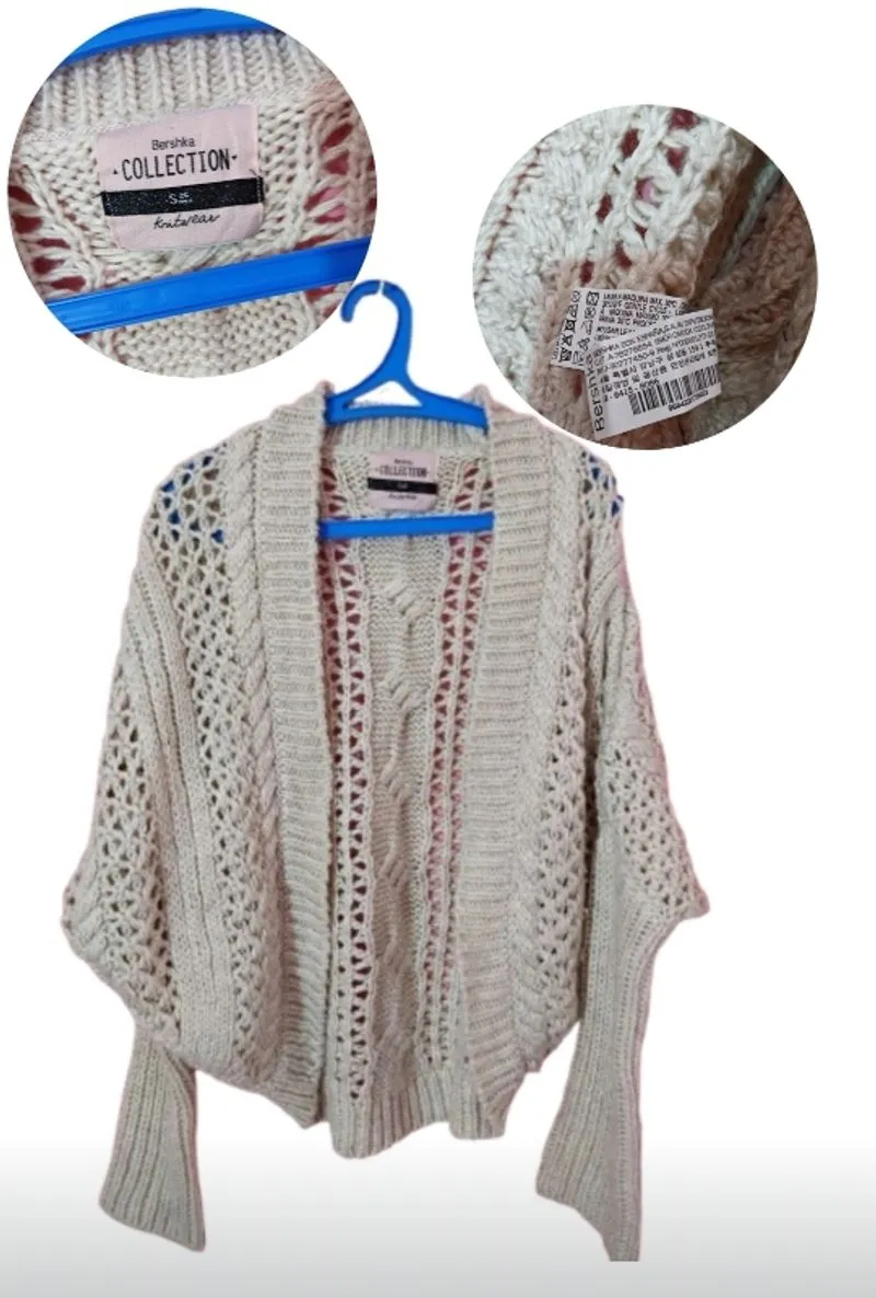 Cardigan rajut bershka photo 1