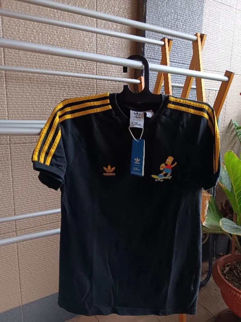 Adidas originals x The Simpsons 3S tee size s 100% original photo 1