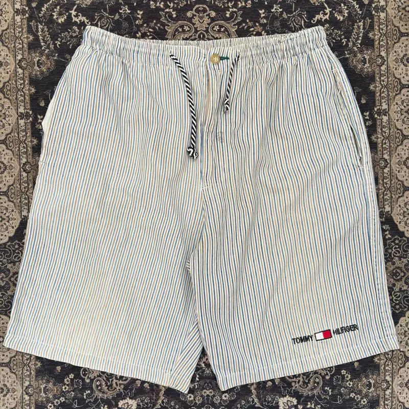 Vintage Tommy Hilfiger Stripes Shorts photo 1