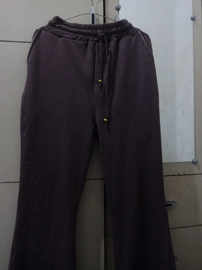 kulot cutbray warna ungu  photo 1