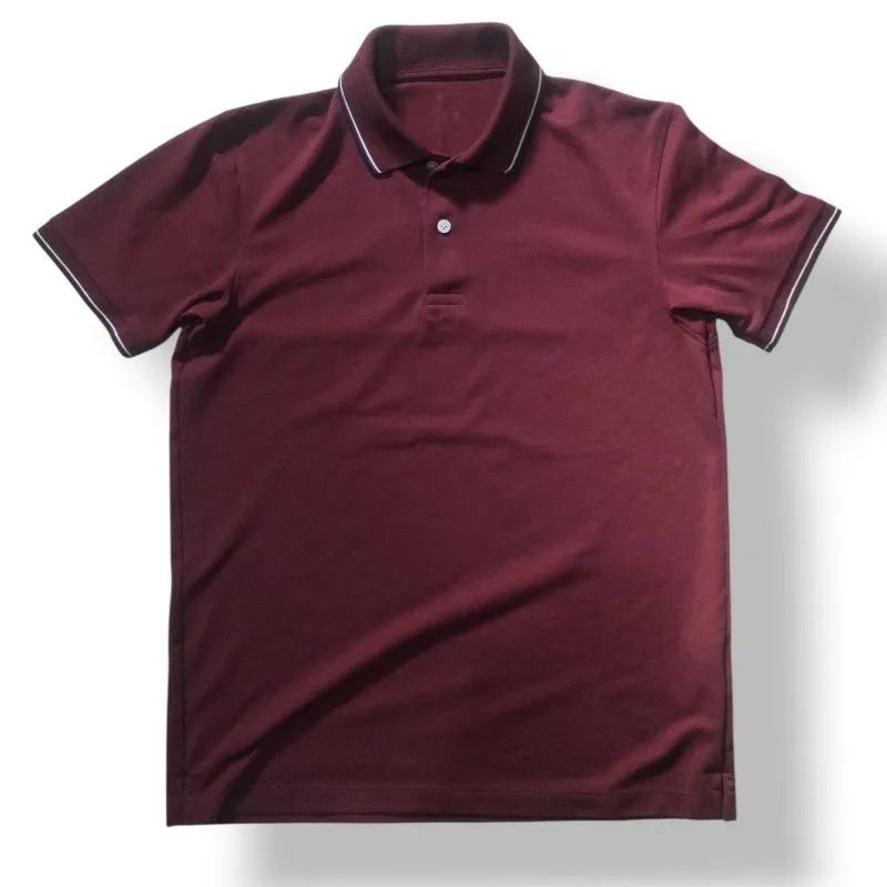 Polo Shirt UNIQLO Marun photo 1