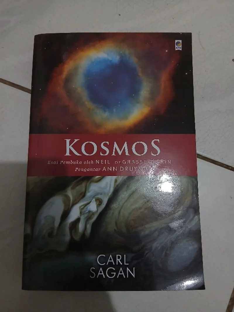 Kosmos Karya Carl Sagan photo 1
