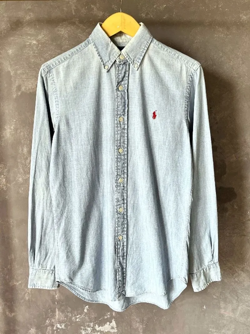 POLO RALPH LAUREN CHAMBRAY SHIRT photo 1