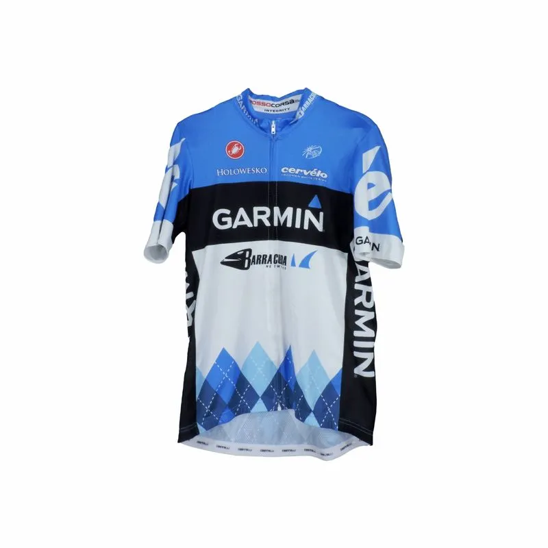 CASTELLI CERVÉLO TEAM GARMIN BARRACUDA PRO CYCLING JERSEY photo 1