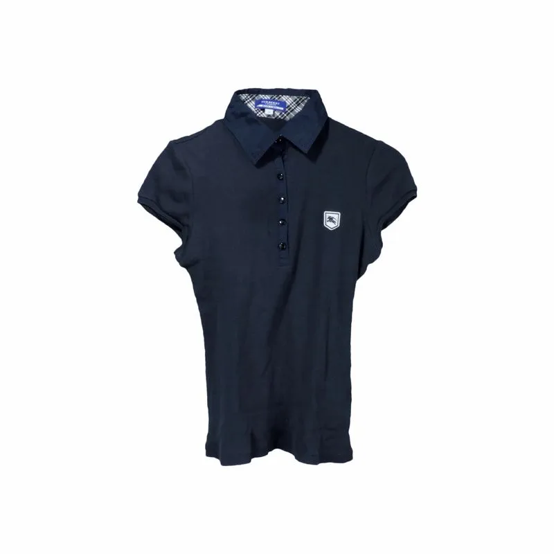 BURBERRY BLUE LABEL SMALL LOGO POLO SHIRT photo 1