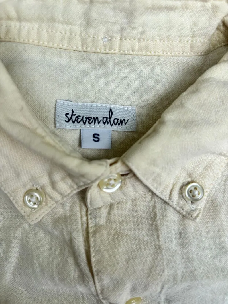 Steven Alan Button Down Shirt - Made in USA photo 1