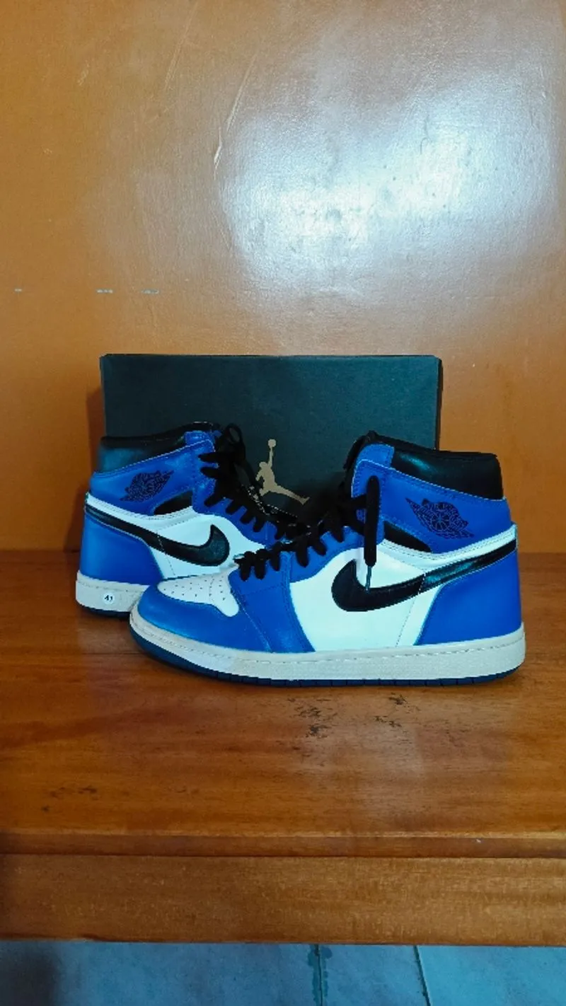 AJ 1 RETRO HIGH Game Royal 41 photo 1