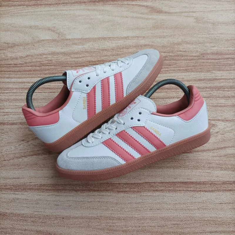 Adidas Indie Casual Sneakers Wanita white pink photo 1