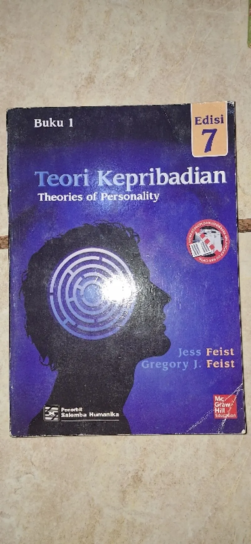Buku Psikologi Teori Kepribadian 1 photo 1