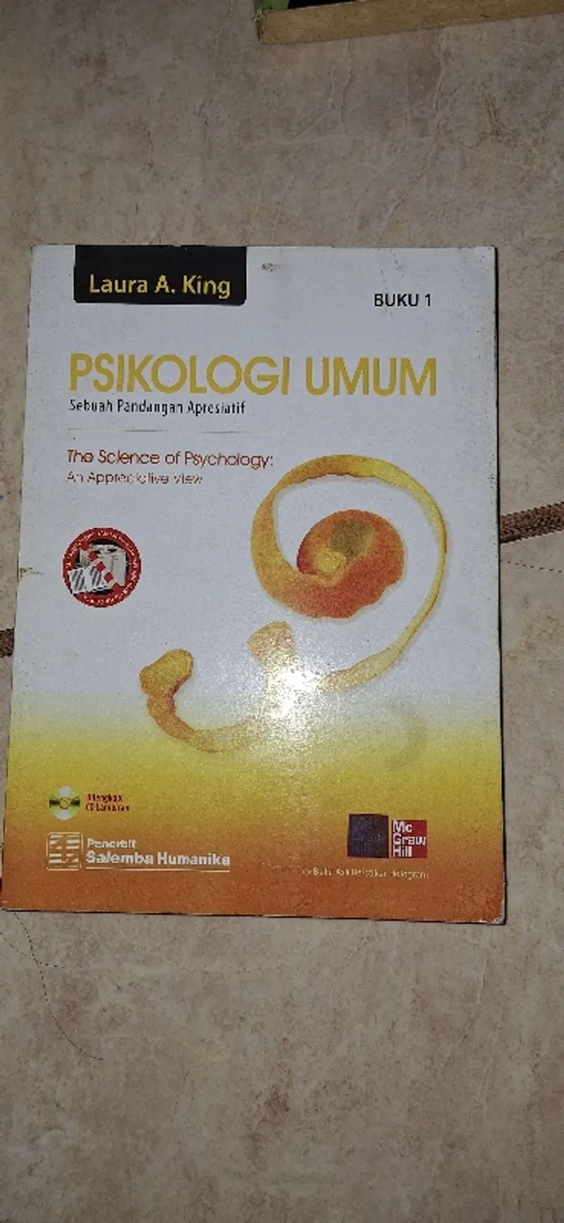 Buku Psikologi Umum 1 photo 1