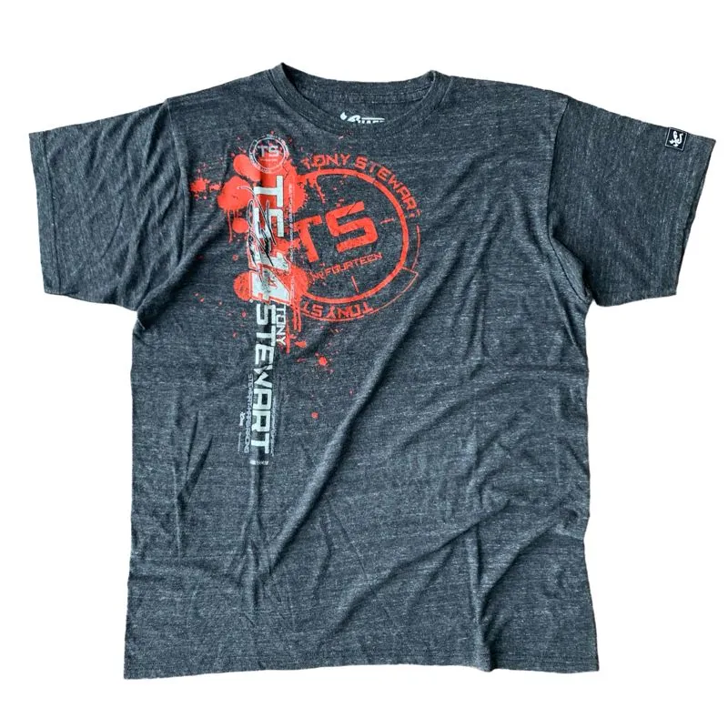 Kaos Nascar Tony Stewart Nascar Tshirt by Chase Vintage Art  photo 1