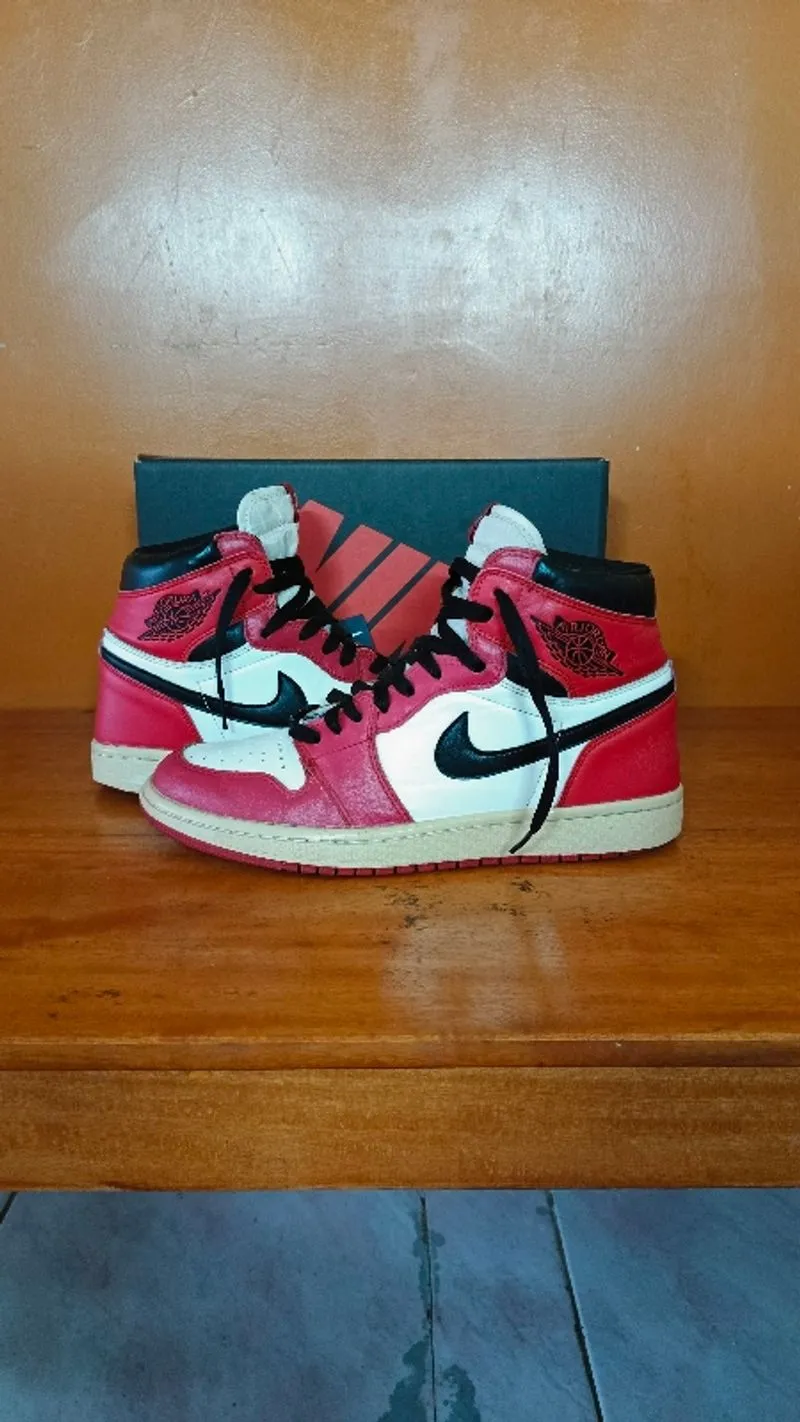 AJ 1 Retro High Chicago 42 photo 1