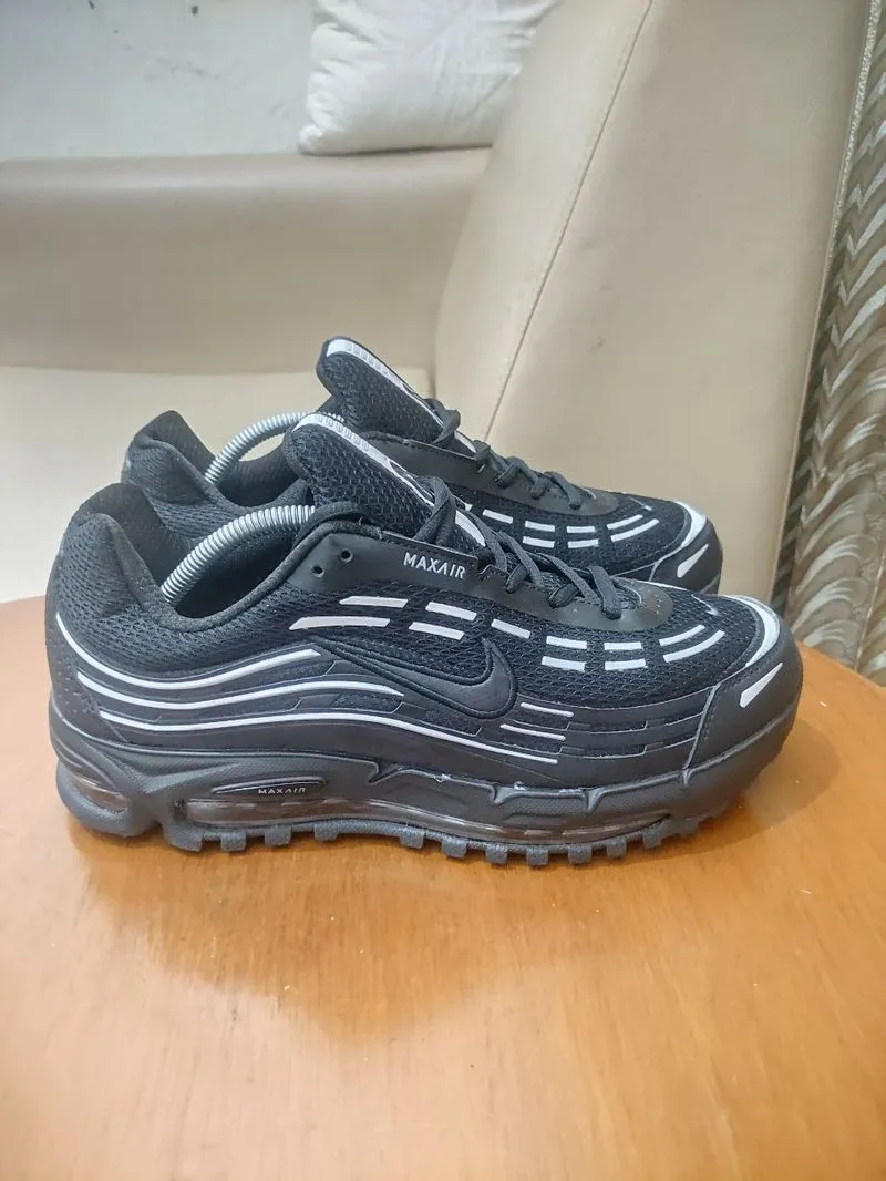 Nike Airmax TL 25 Black Metalic silver photo 1
