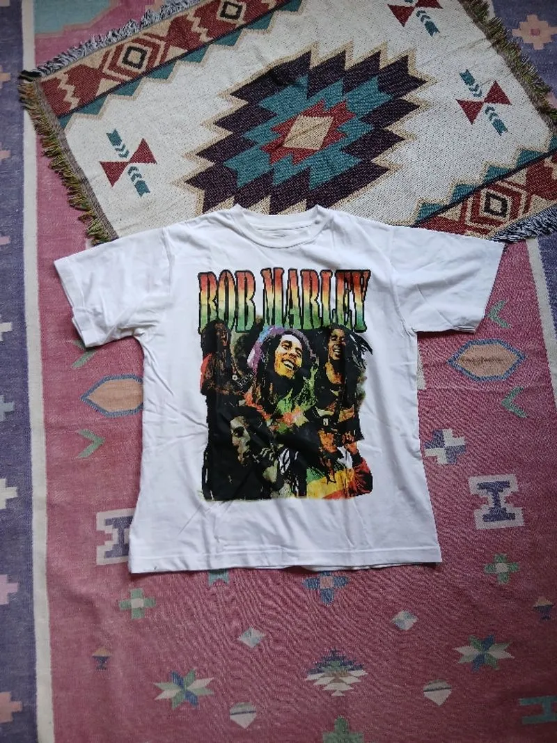 Bob Marley Tshirt photo 1