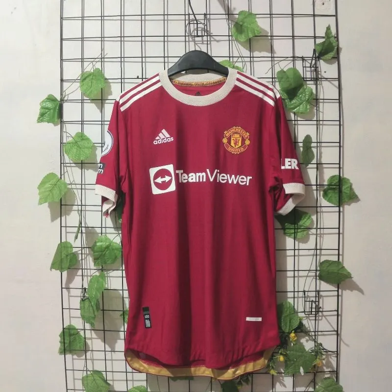 Manchester United Home Shirt/Jersey 2021 - 2022 PLAYER ISSUE photo 1
