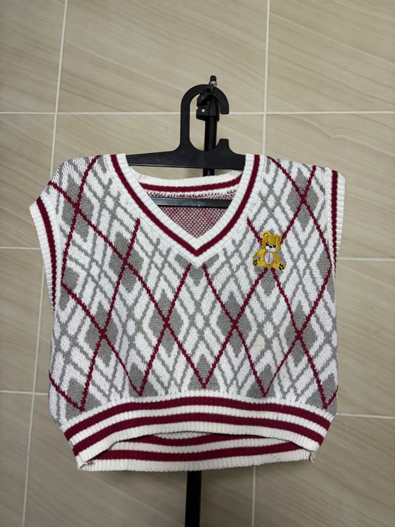 Vest beruang big size photo 1