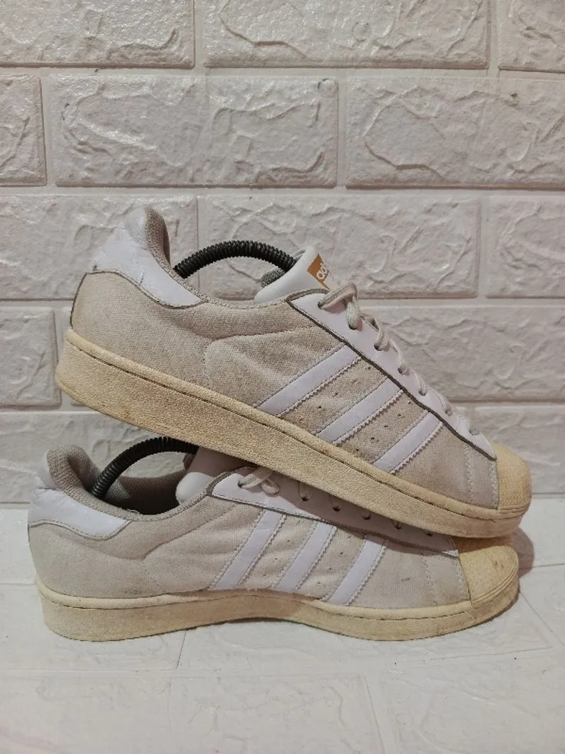 Adidas Superstar Kanvas Broken White photo 1