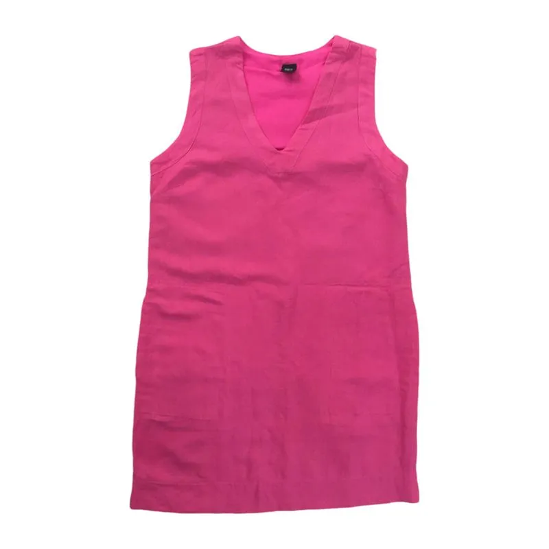 GG<5 Minimalist Casual Midi dress Wanita pink photo 1