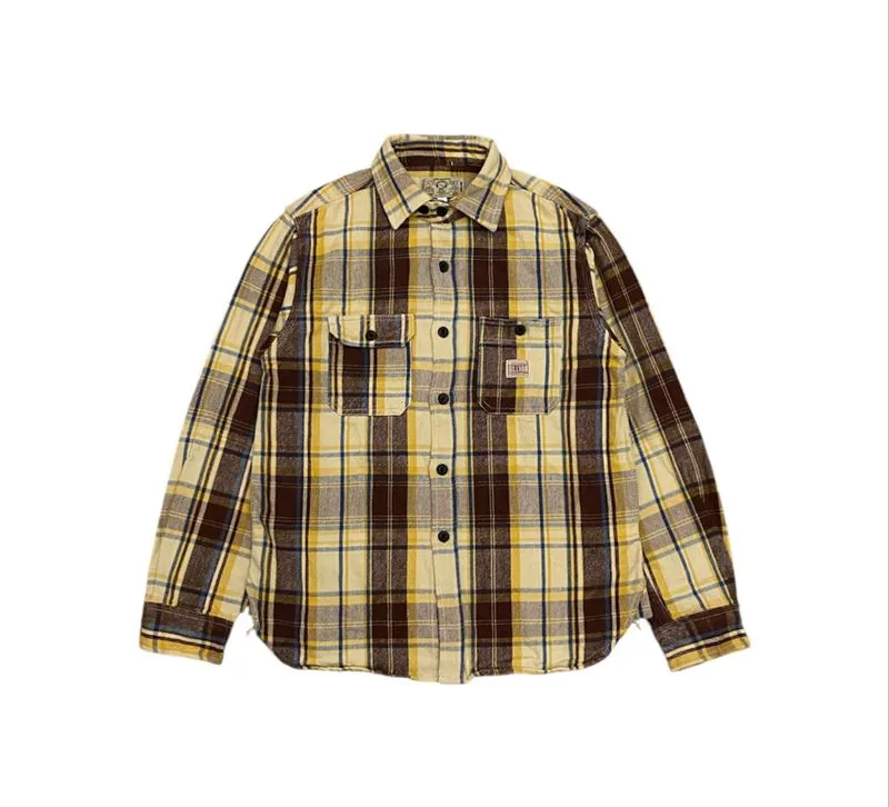 Billvan Works Japan Heavyweight Flannel Long Shirt photo 1