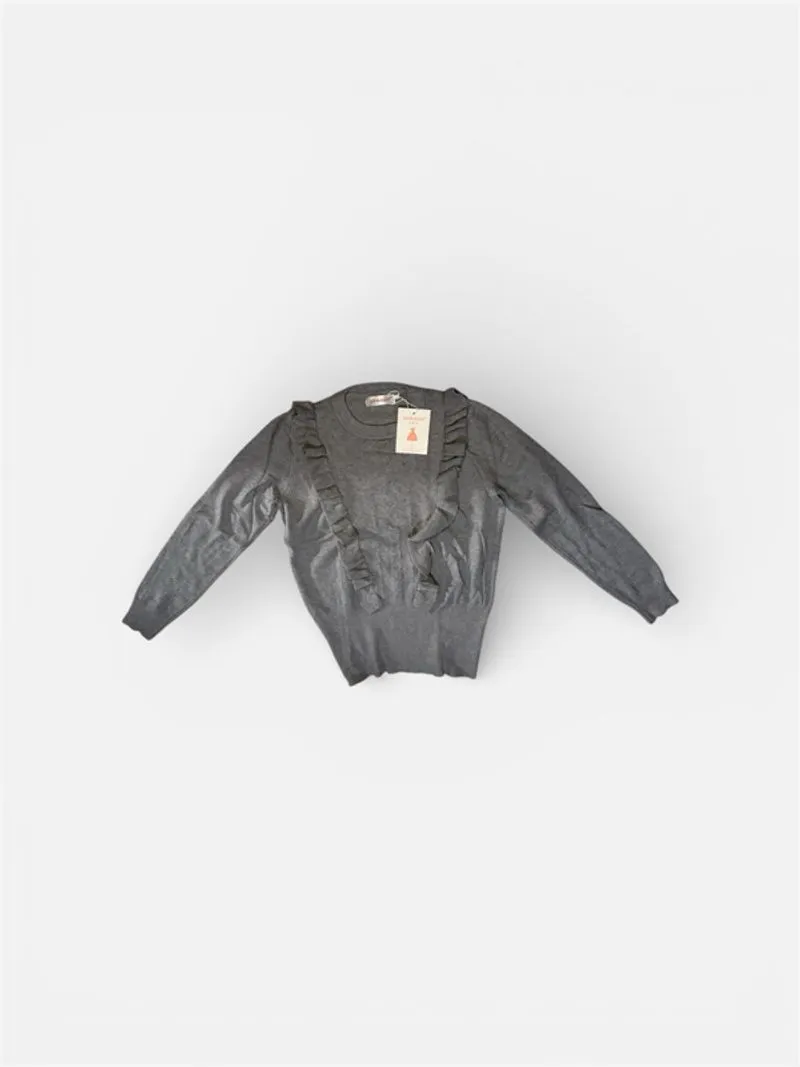 Pinkdose Blouse Ruffel Knitwear  photo 1