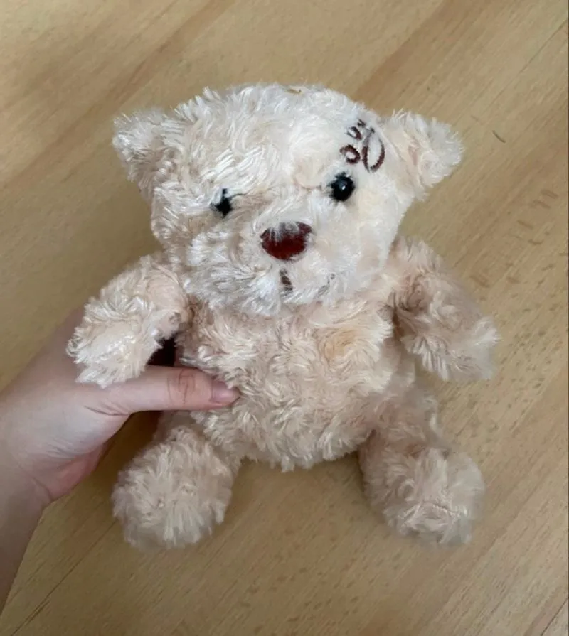 Boneka Teddy Bear Krem photo 1
