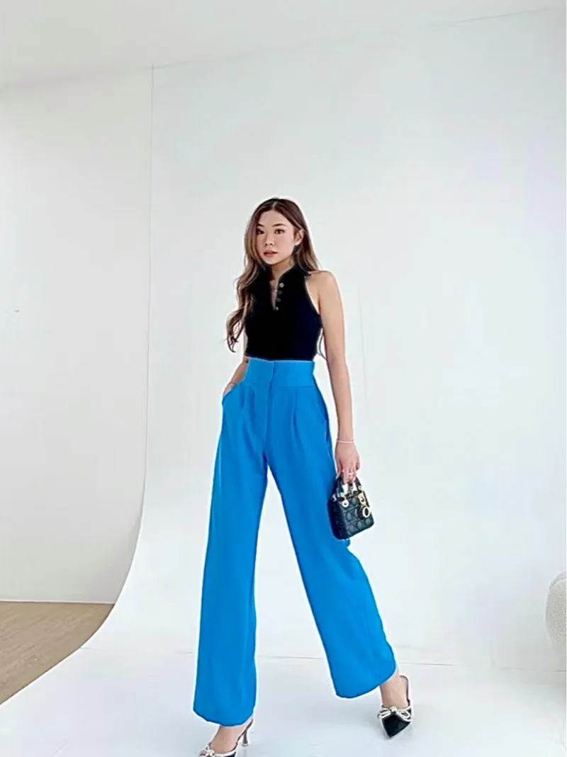 MARVEILE - Highwaist Pants photo 1
