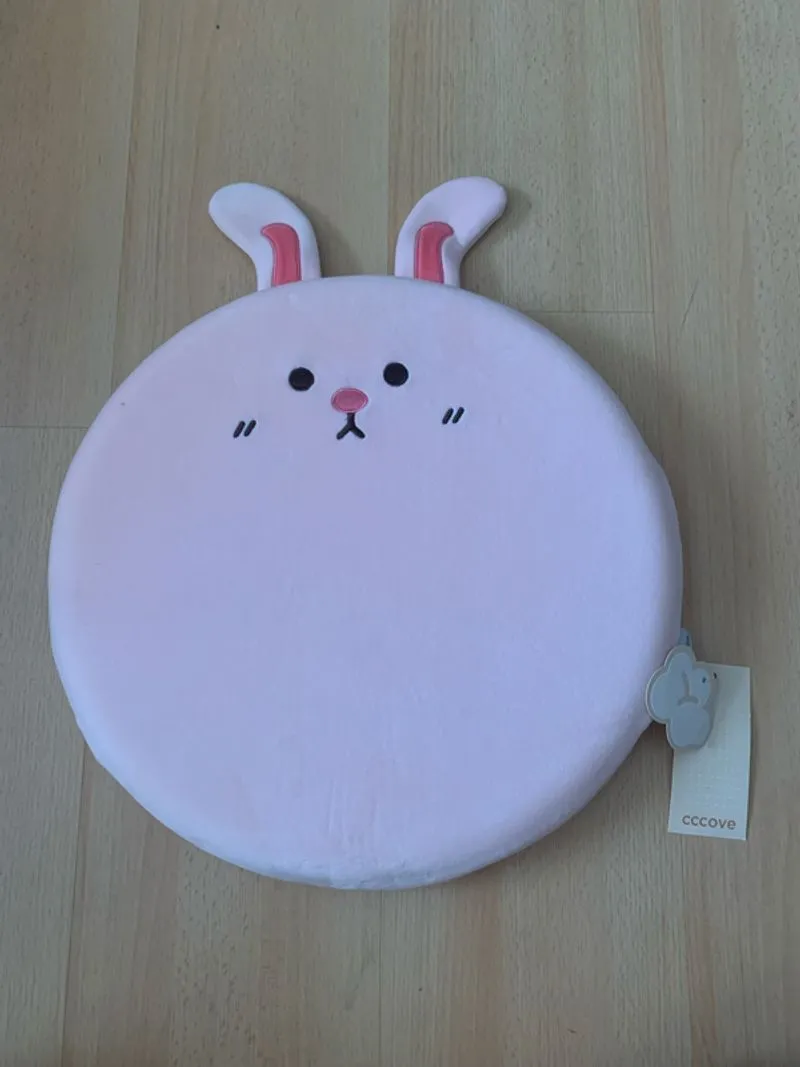 Bantal Duduk Kelinci Empuk & Nyaman di Lantai photo 1