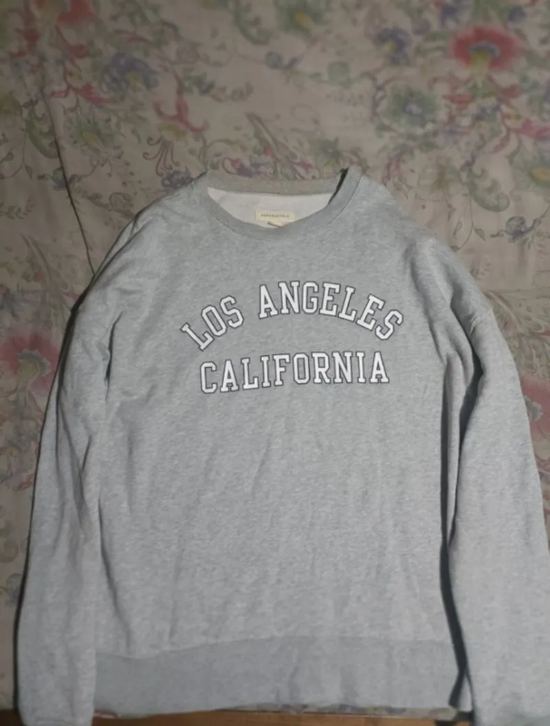 Aeropostale Crew Sweatshirt "Los Angeles California"  photo 1
