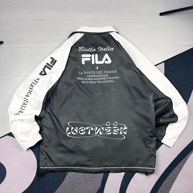 Fila Biella Italia Parachute Jacket photo 1