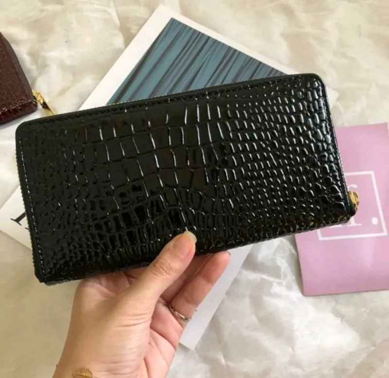 Wallet Wanita brown black photo 1