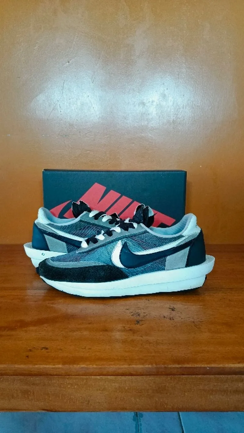 Nike Sacai Black White 43 photo 1