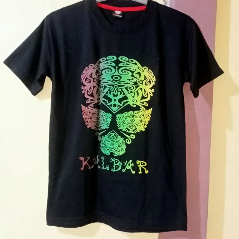 Casual T-shirt Pria black photo 1