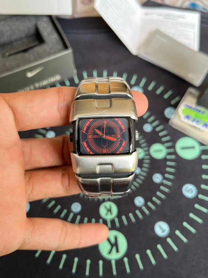 NIKE D-LINE WATCH, Jam Tangan Nike Triax Vintage, jam y2k photo 1