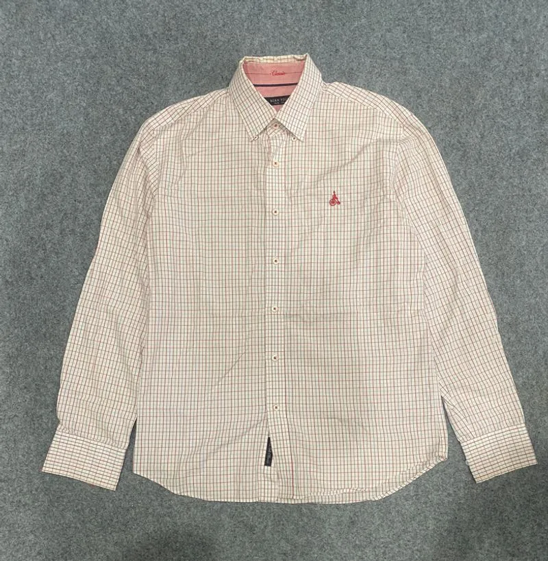Kemeja Lengan Yang Panjang  Bean pole Striped photo 1