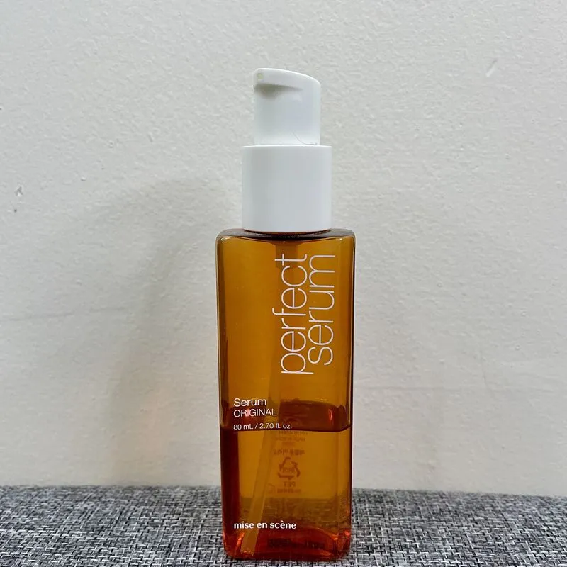 mise en scene Perfect Serum Original 80ML Hair Rambut Korea photo 1