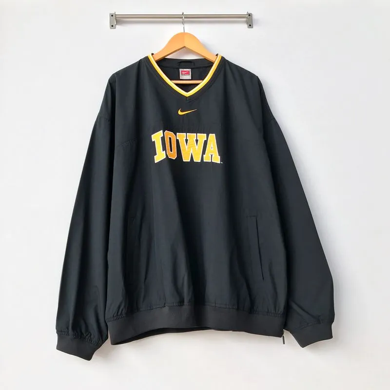 Nike Vintage Y2K Windbreaker Pria black photo 1