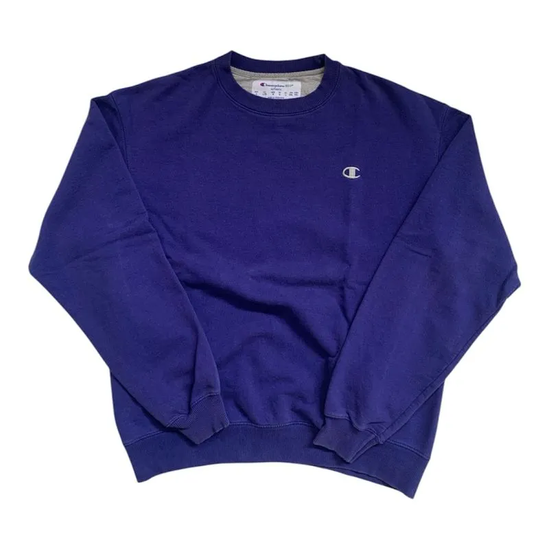 Champion Eco Crewneck — Purple (As Is) photo 1
