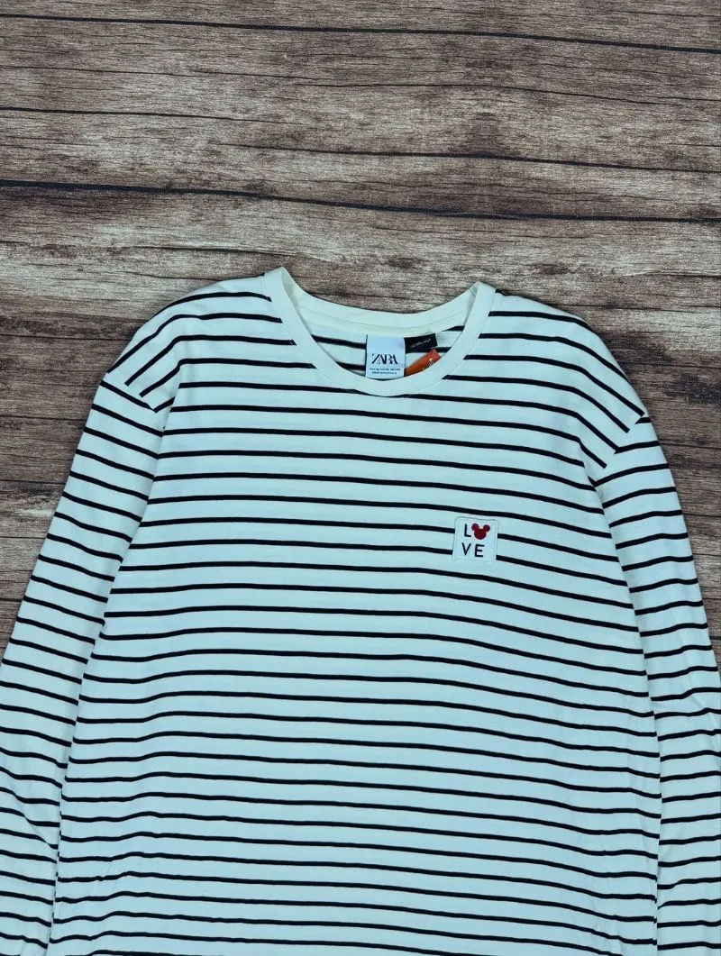 zara “disney” striped long sleeve #DCLS19 photo 1