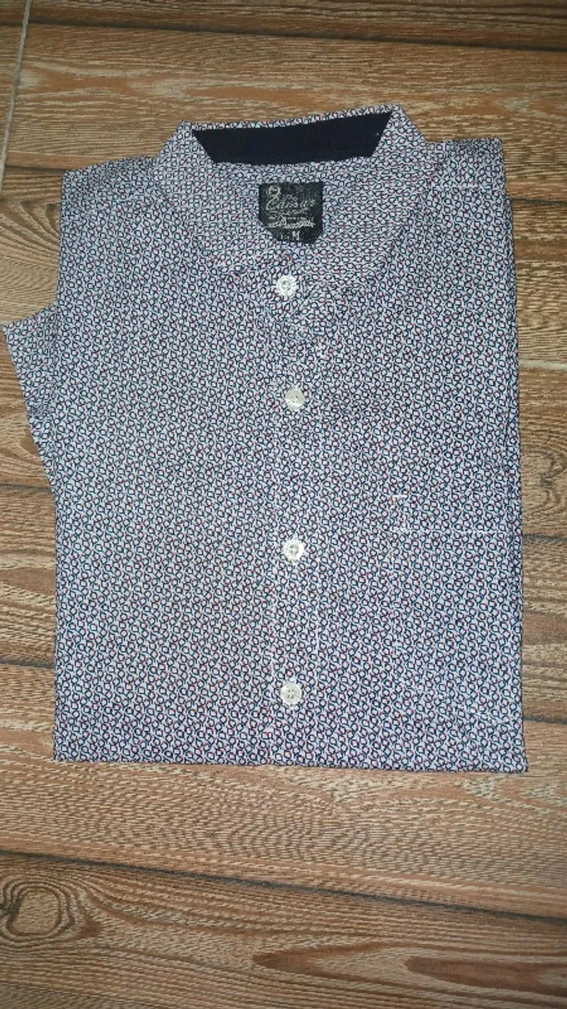 Kemeja Motif Abstrak photo 1
