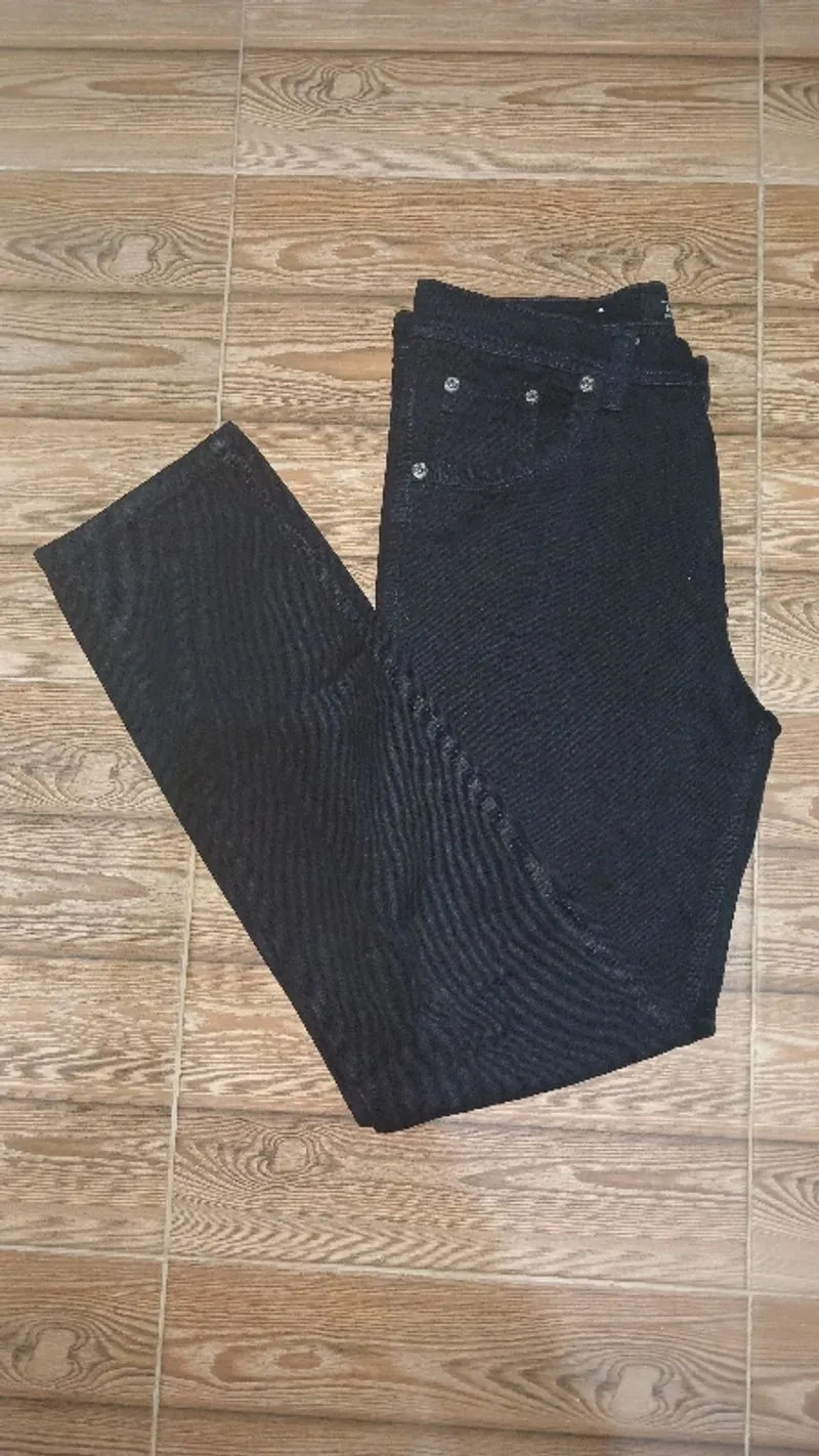 Celana Dennim Hitam photo 1