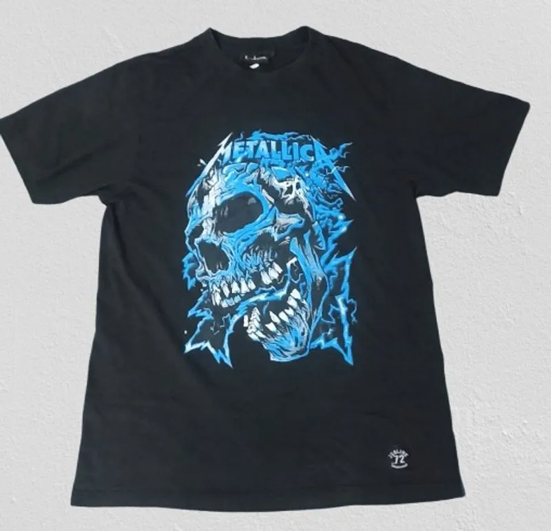 Metallica T-shirt Pria black photo 1