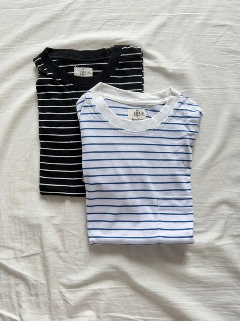 Beebro by Lindy Basic Striped Tee Bundle (Set) photo 1