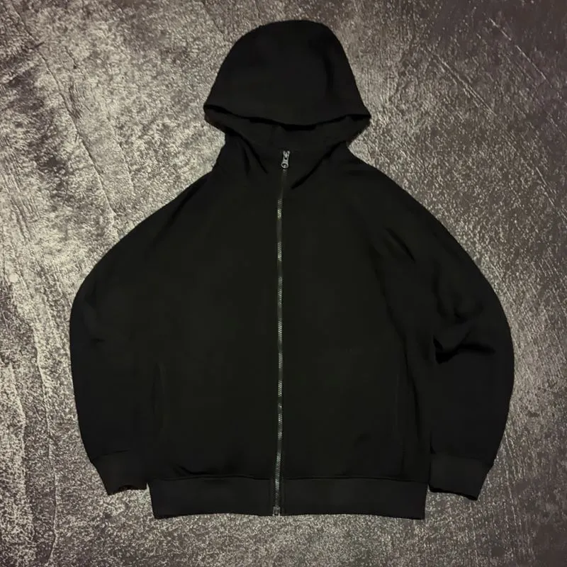 Uniqlo Streetwear Sportswear Hoody Pria black photo 1