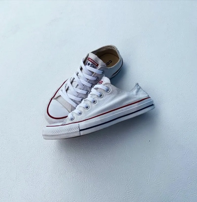 CONVERSE CT LOW WHITE photo 1