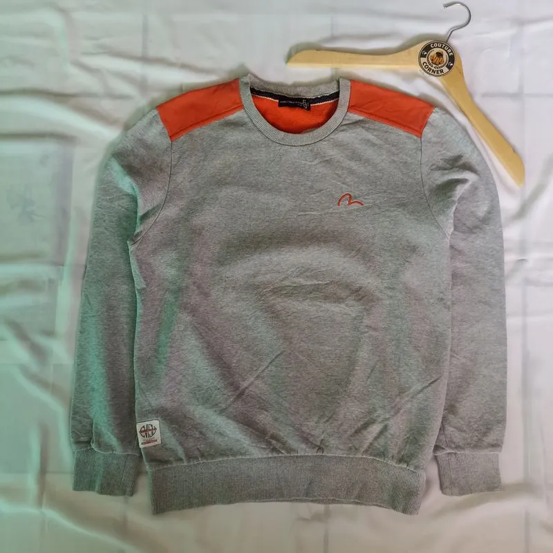 Evisu Casual Sweater Pria multicolor photo 1