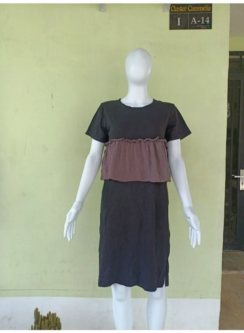 DRESS KAOS KATUN MURAH photo 1