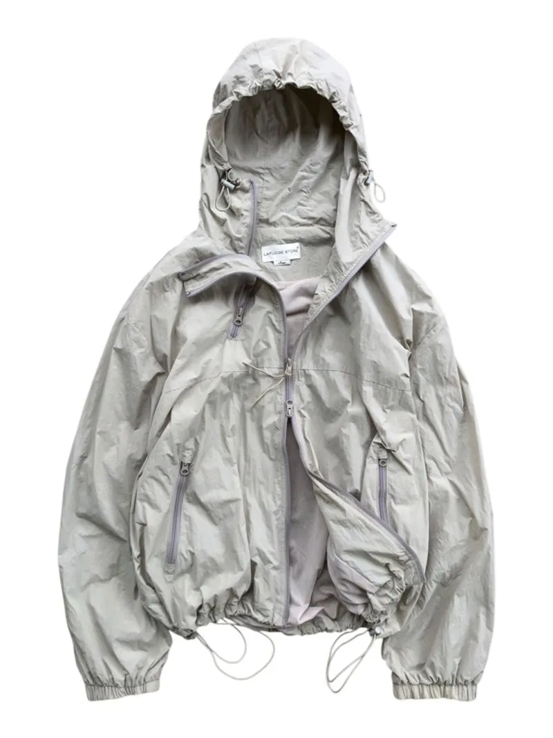 LAFUDGE STORE Nylon City boy jacket  photo 1
